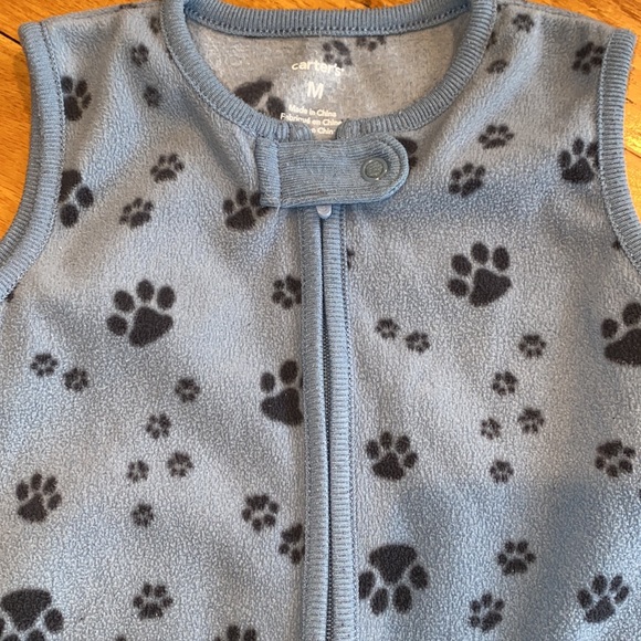 Carter's Pajamas Bundle Of 3 Carters Baby Boys Sleep Sacks Size M
